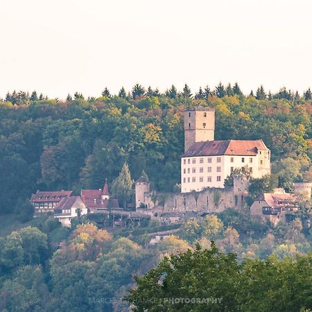 Wohnen Auf Der Ritterburg Villa Haßmersheim Eksteriør bilde