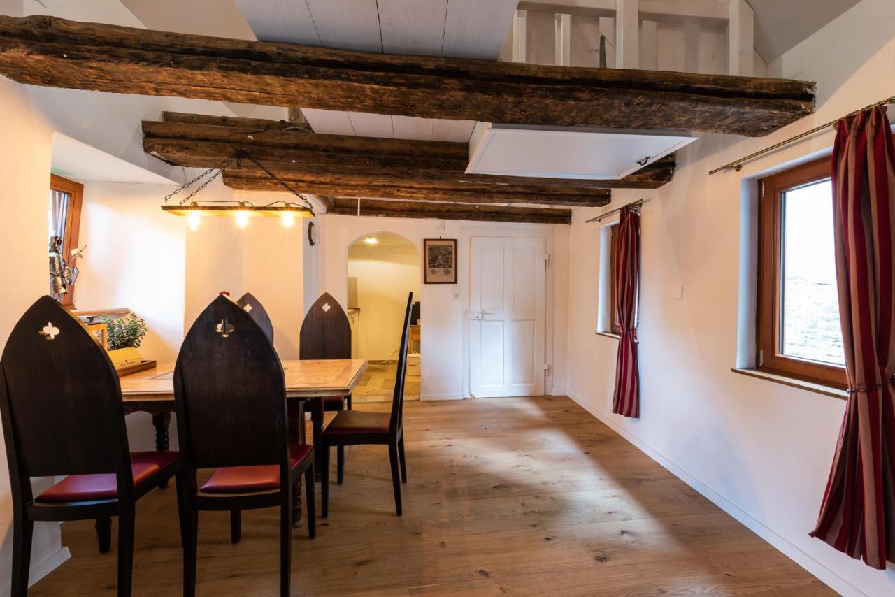 Wohnen Auf Der Ritterburg Villa Haßmersheim Eksteriør bilde
