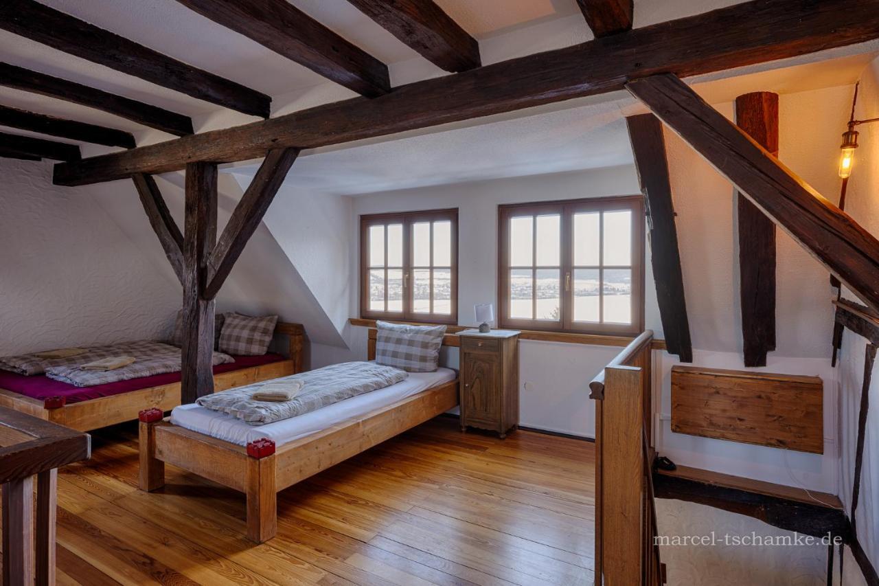 Wohnen Auf Der Ritterburg Villa Haßmersheim Eksteriør bilde