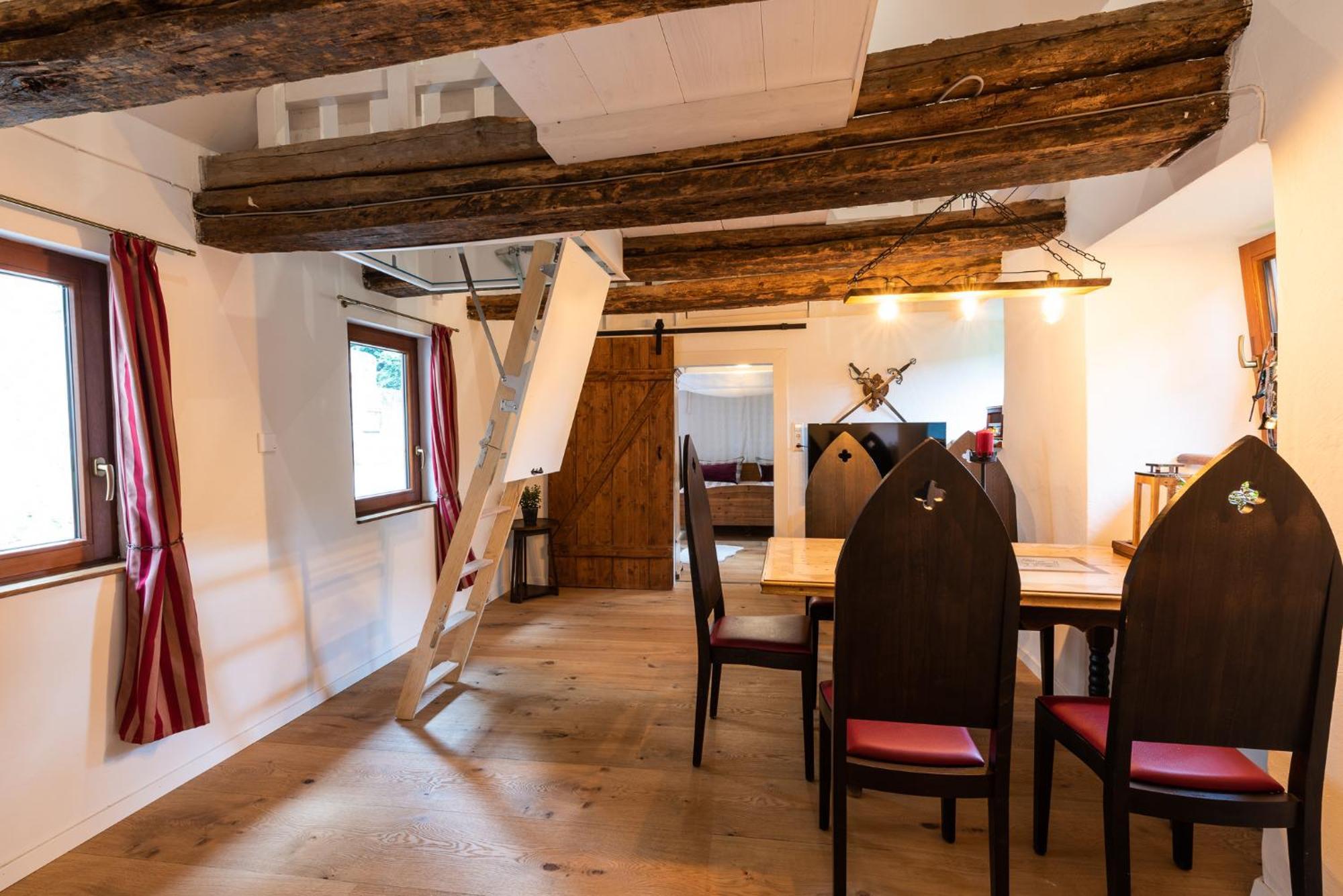 Wohnen Auf Der Ritterburg Villa Haßmersheim Eksteriør bilde