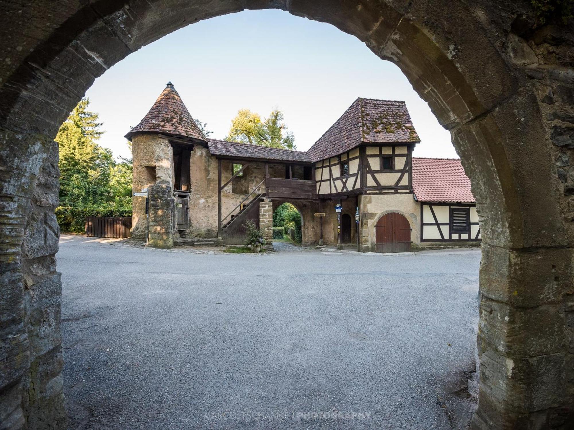 Wohnen Auf Der Ritterburg Villa Haßmersheim Eksteriør bilde