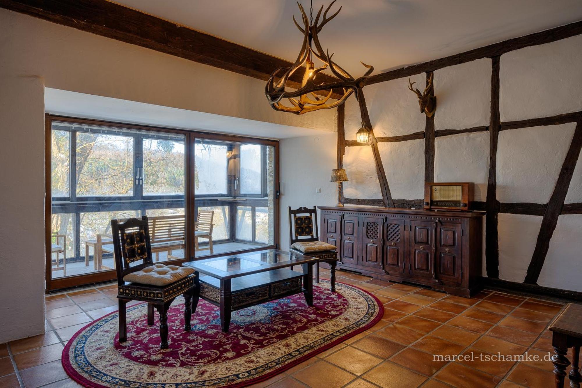 Wohnen Auf Der Ritterburg Villa Haßmersheim Eksteriør bilde